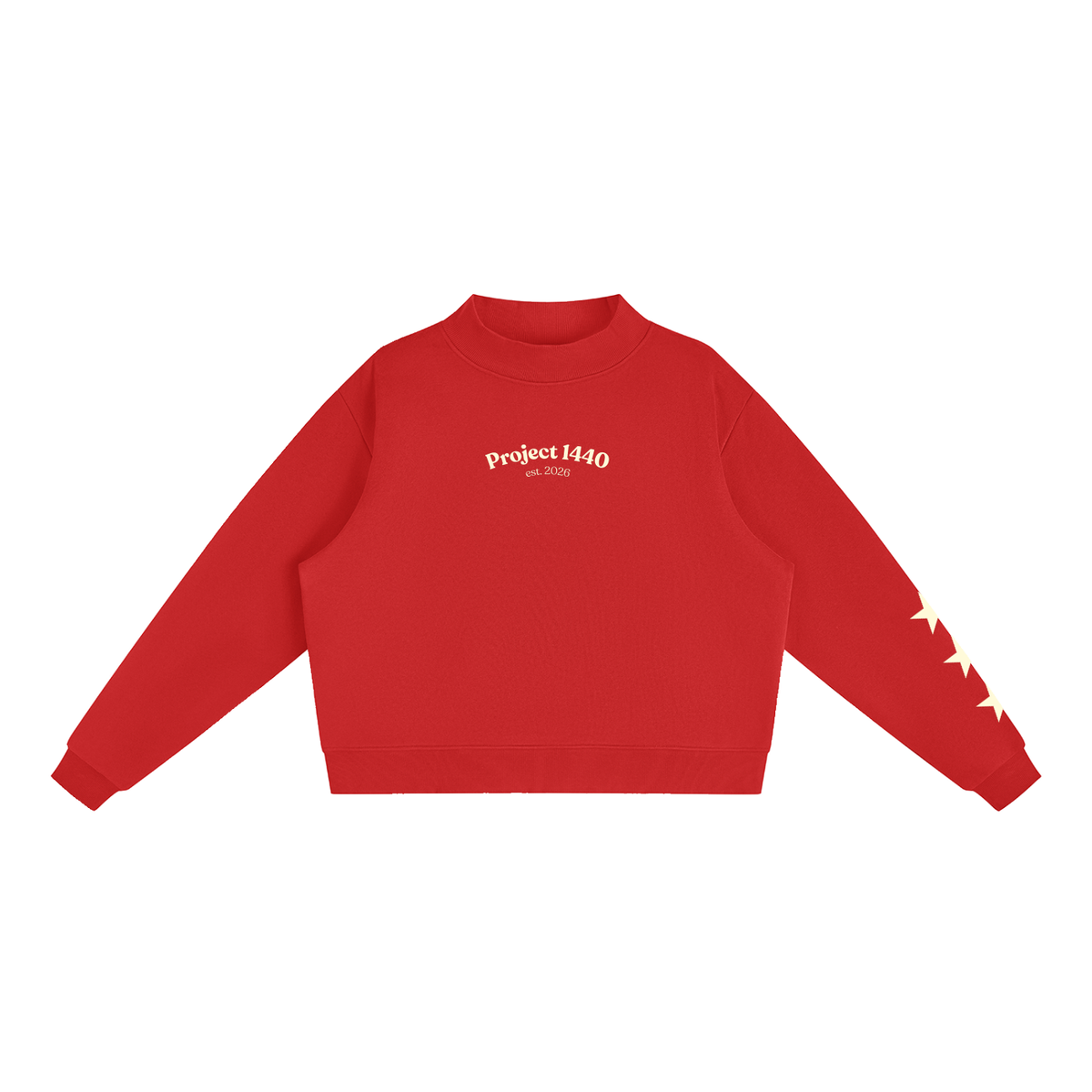 Starstruck Mock-Neck