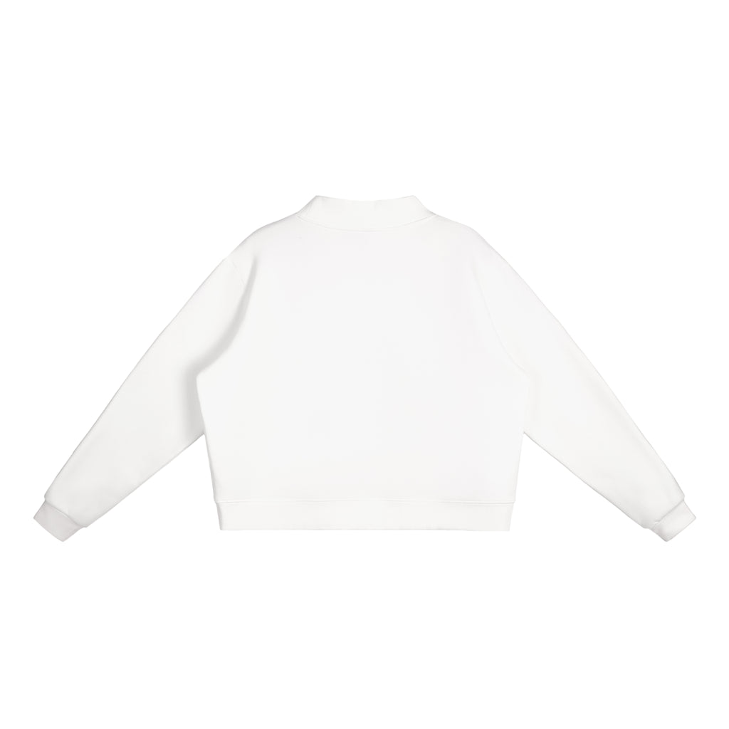 Poolside Mock-Neck