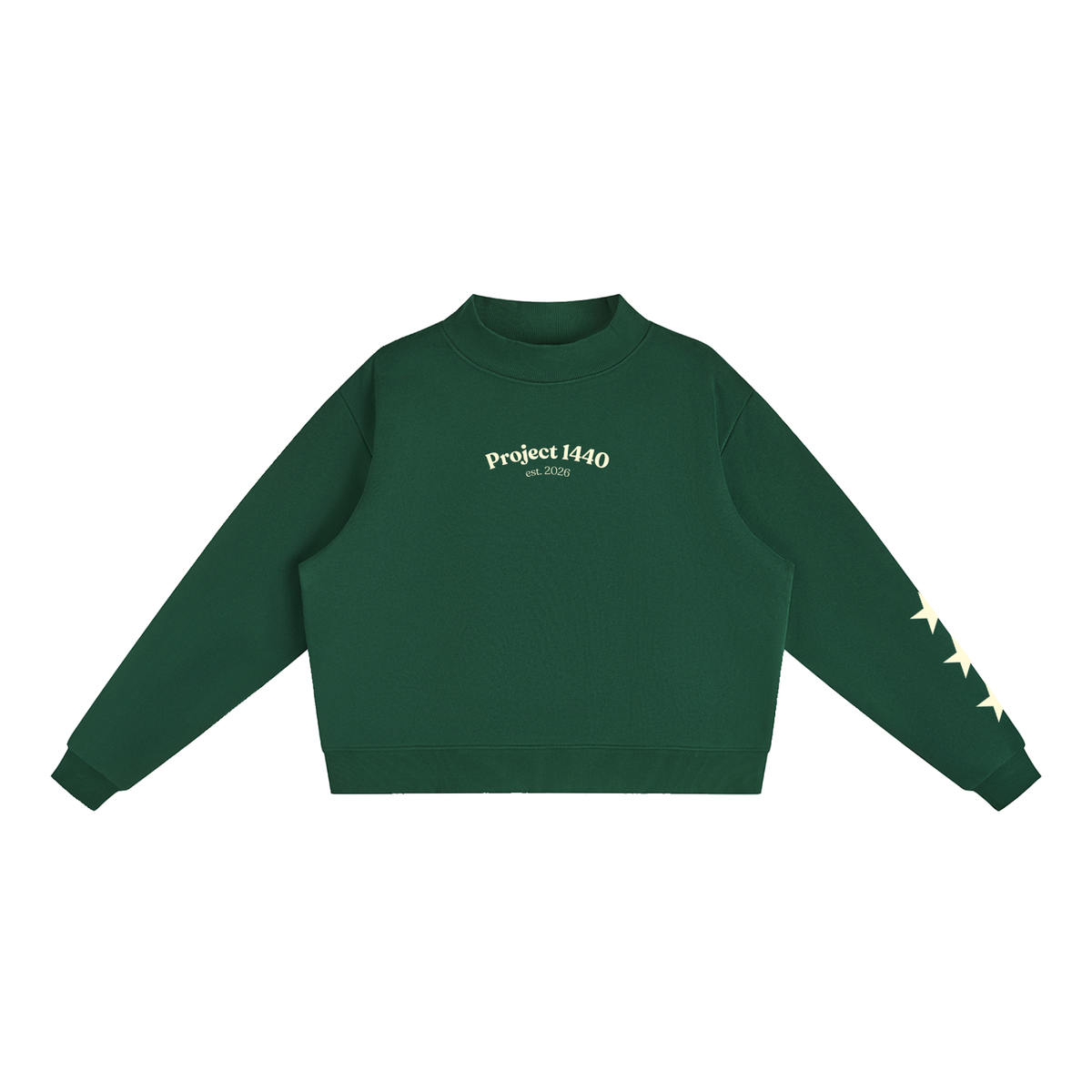 Starstruck Mock-Neck