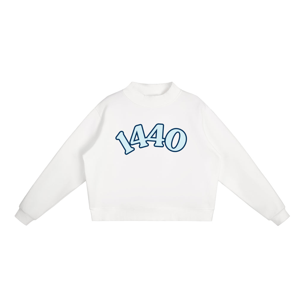Poolside Mock-Neck