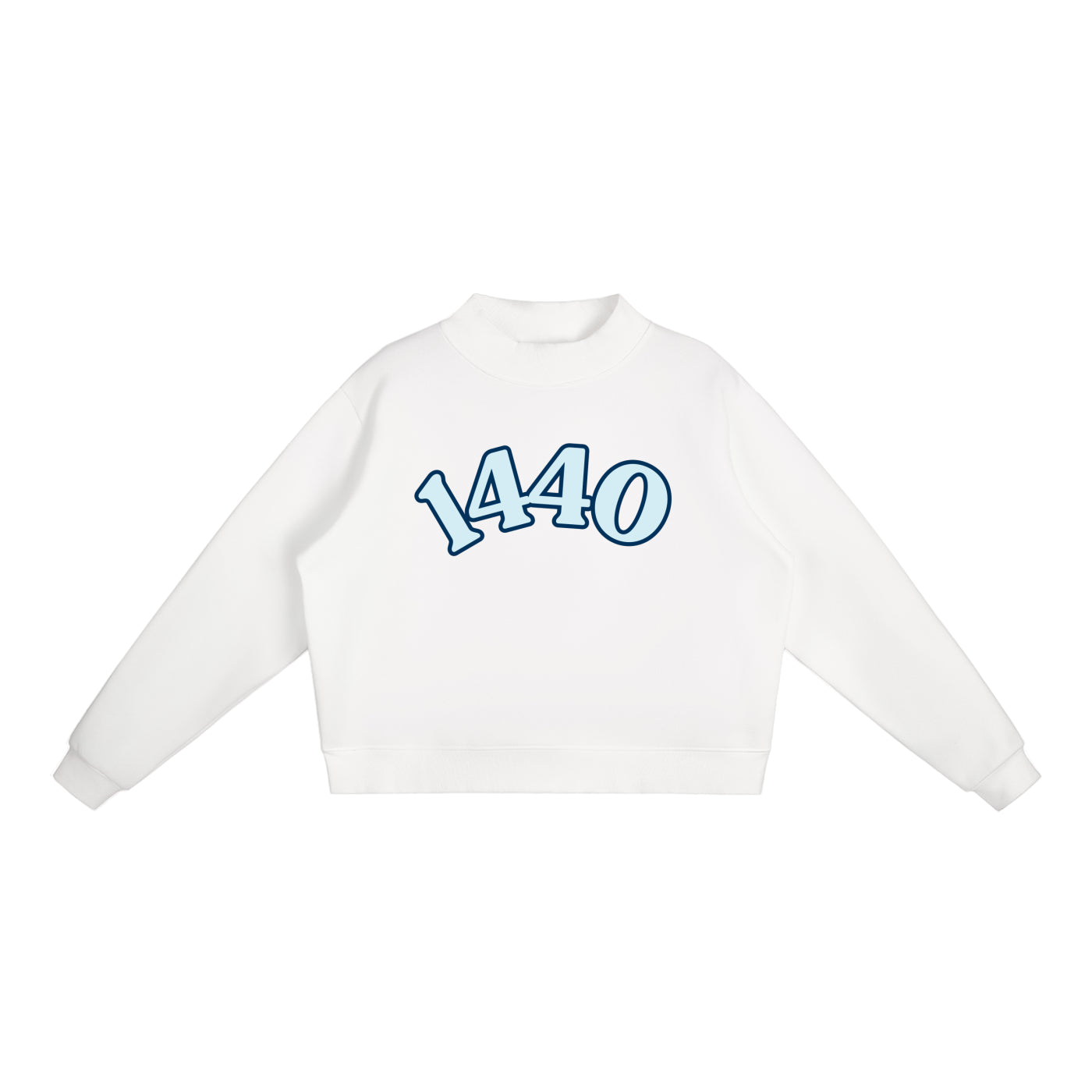 Poolside Mock-Neck