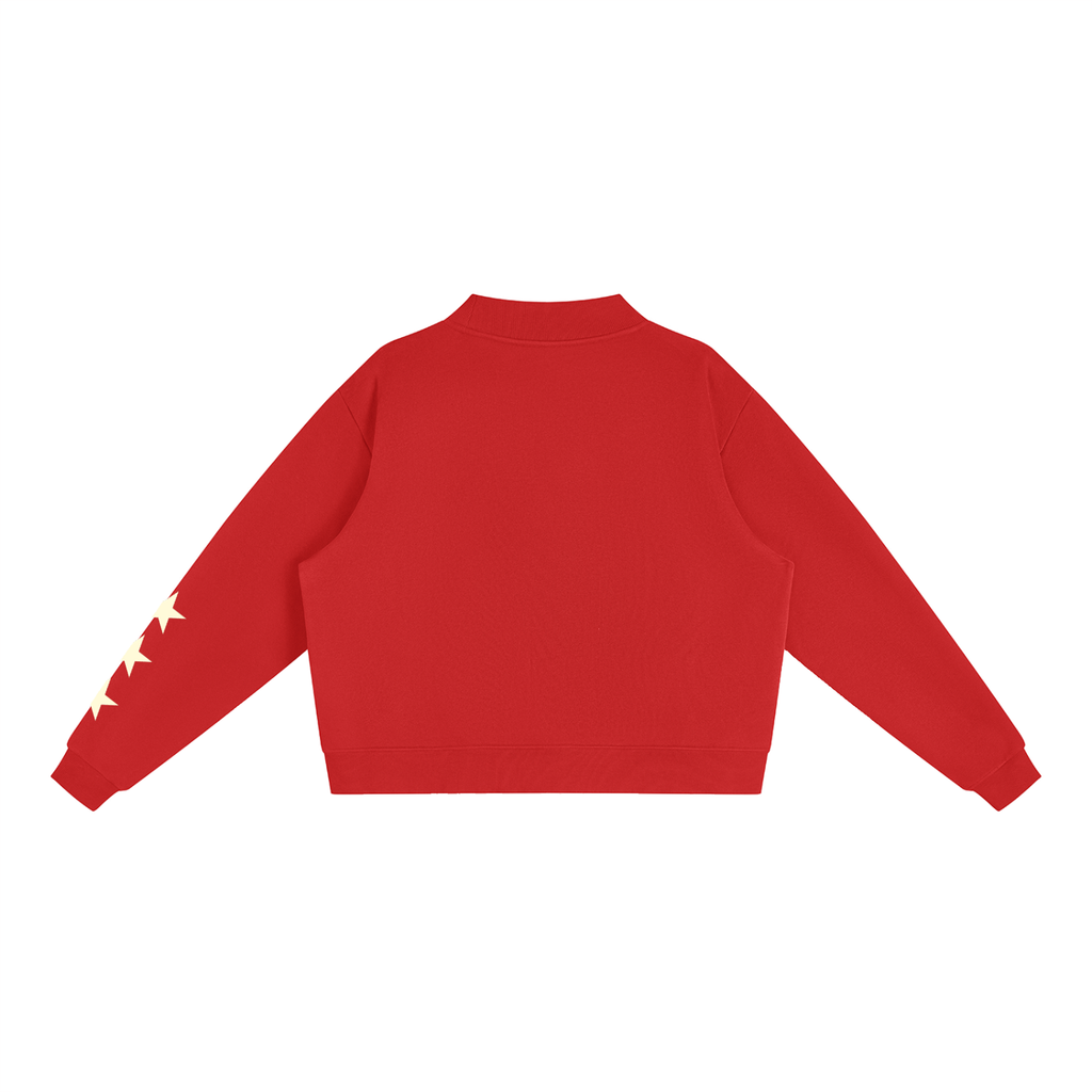 Starstruck Mock-Neck