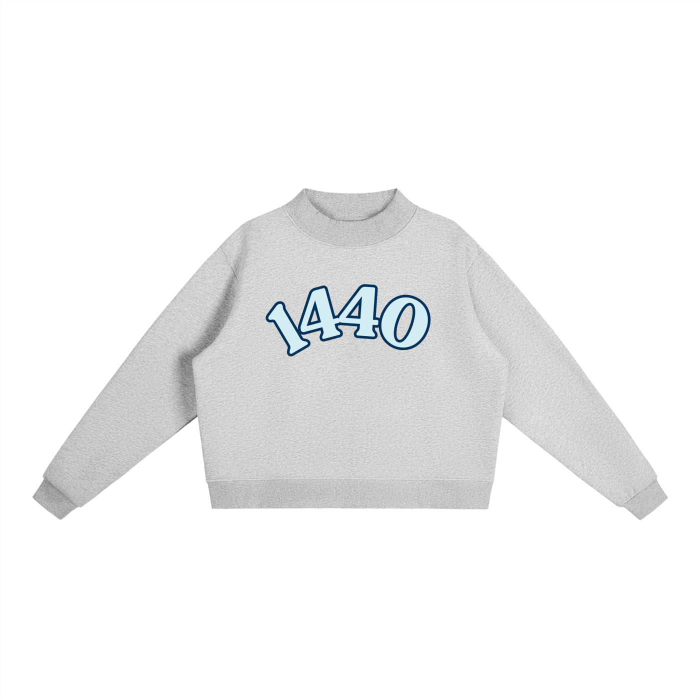 Poolside Mock-Neck