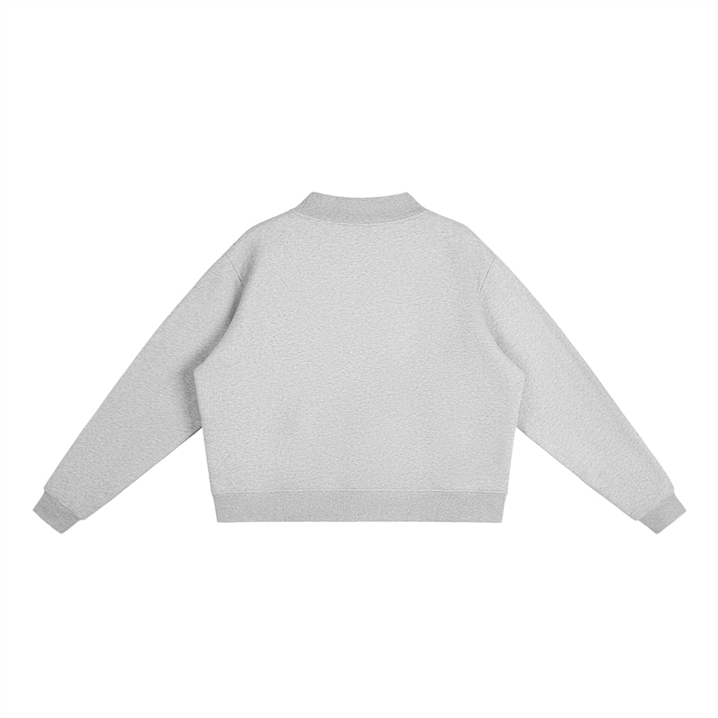 Poolside Mock-Neck