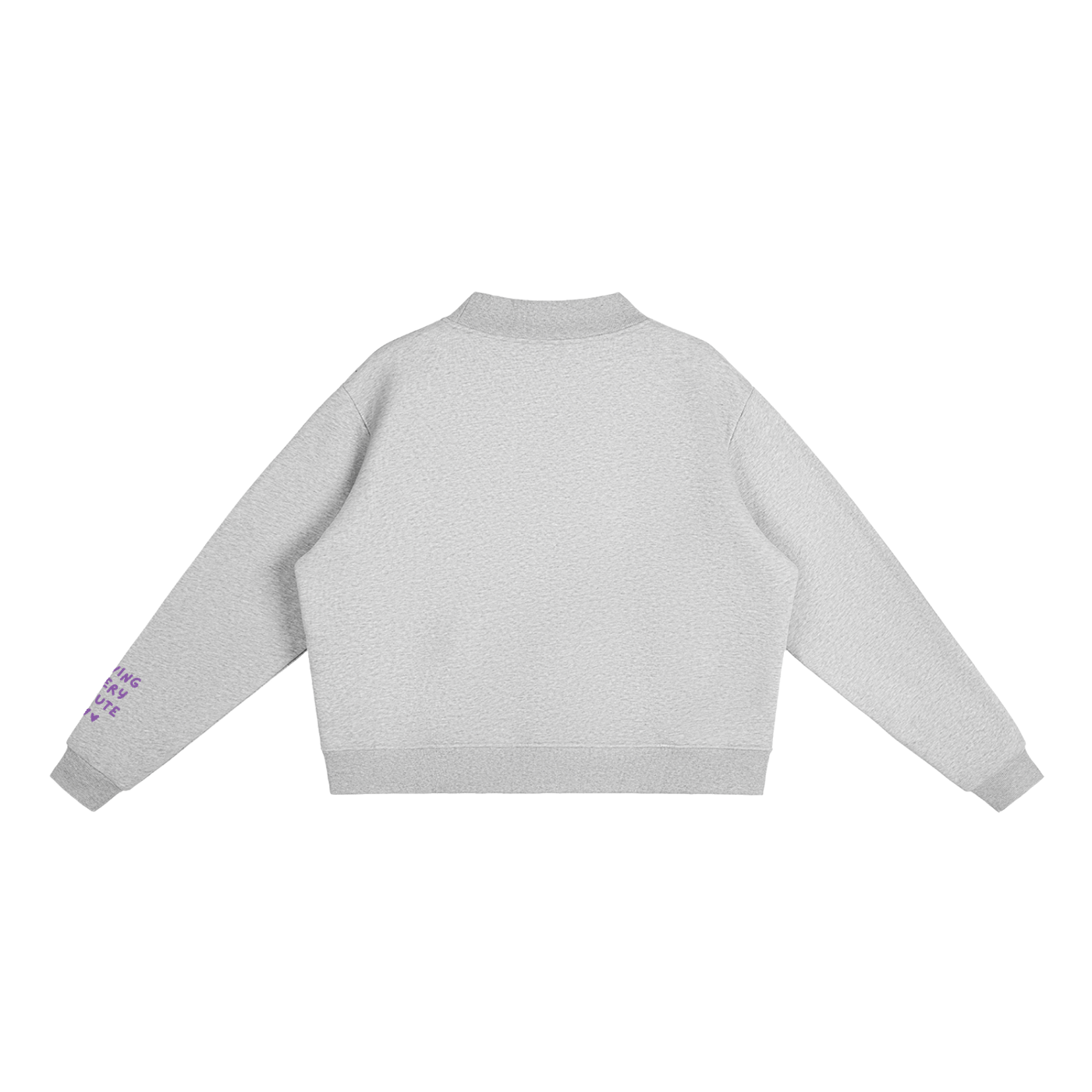 Perfectly Purple Mockneck