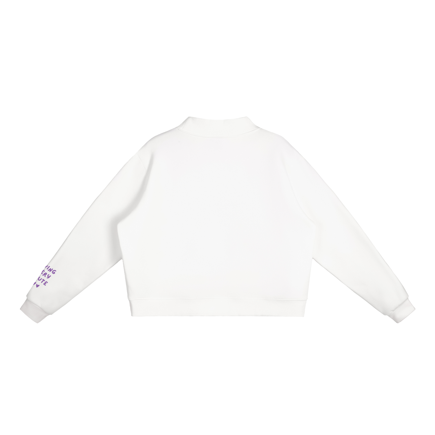 Perfectly Purple Mockneck