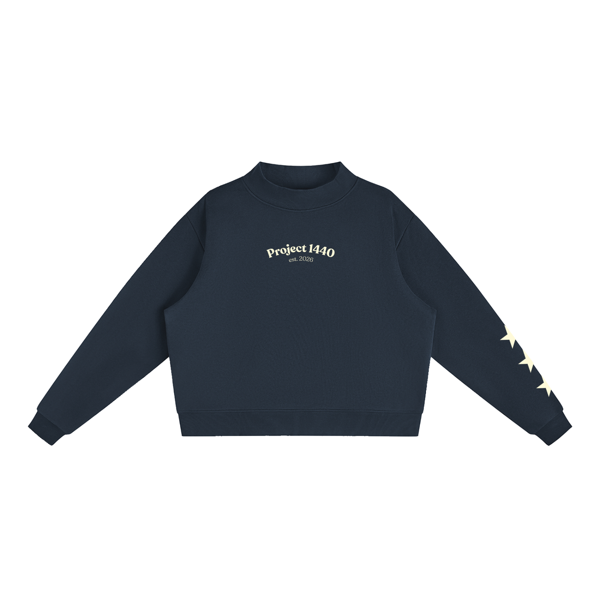 Starstruck Mock-Neck